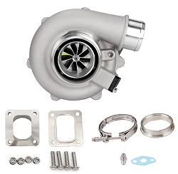 Turbosprężarka Pulsar PSR 5455G 660KM 1.01 T25 Wlot 3" V-Band Wylot Łożyska kulkowe