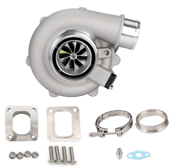 Turbosprężarka Pulsar PSR 5455G 660KM 1.01 T25 Wlot 3" V-Band Wylot Łożyska kulkowe
