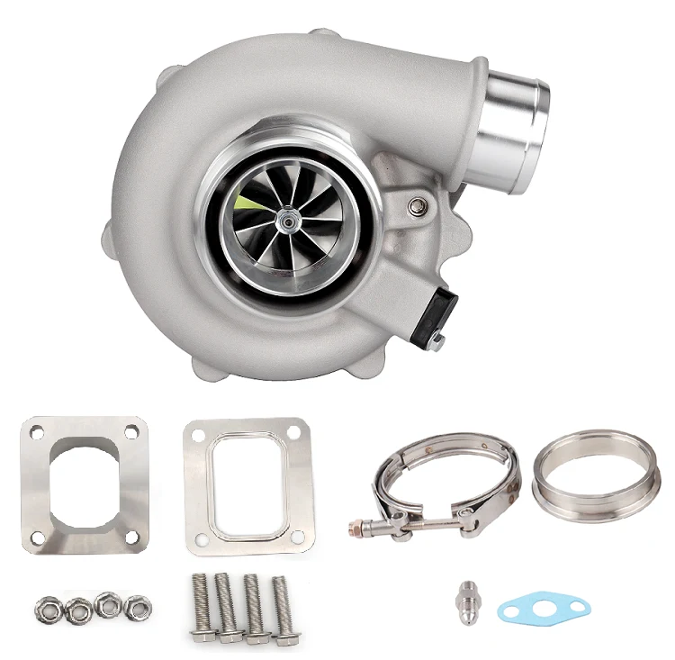 Turbosprężarka Pulsar PSR 5455G 660KM 1.01 T25 Wlot 3" V-Band Wylot Łożyska kulkowe