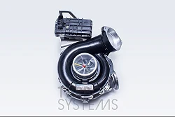 Turbocharger TurboSystems HTD3279BB Stage 4 Ball Bearing for BMW E9x 325d 330d - HTD3279BB/352