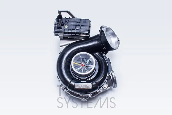 Turbocharger TurboSystems HTD3379BB Stage 5 Ball Bearing for BMW E9x 325d 330d - HTD3379BB/352