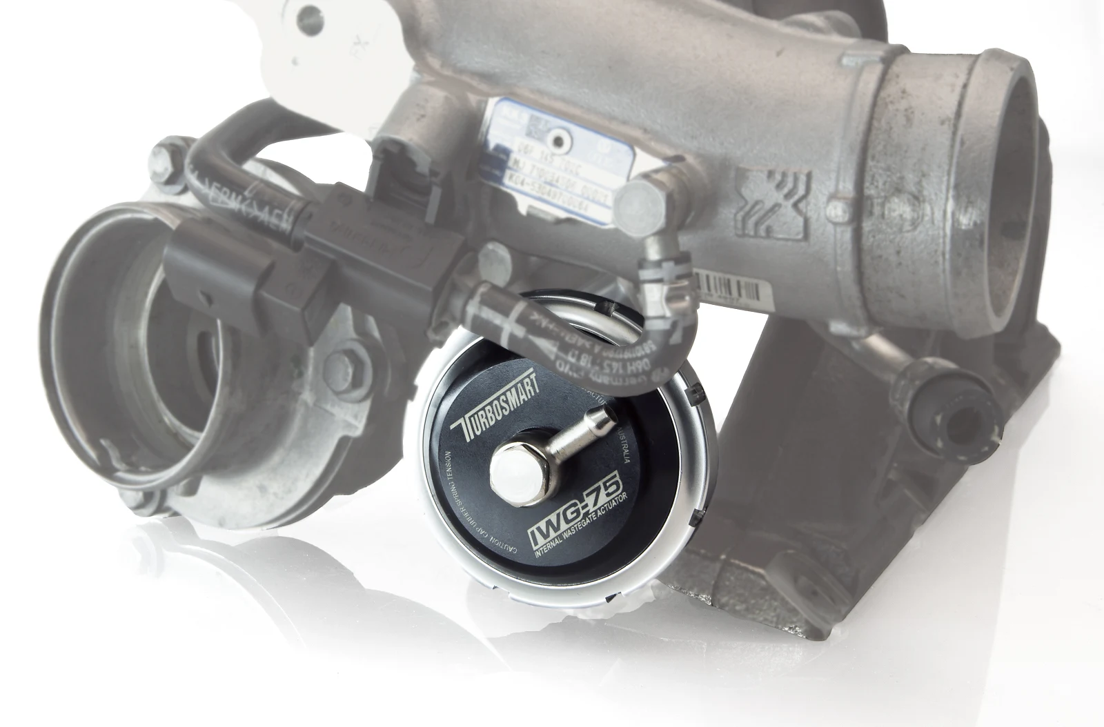 Aktuator Turbosmart IWG75 VAG 1.4 1.8 2.0 TSI TFSI 5PSI