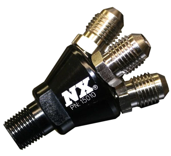 Mini Shower Head with Fittings Nitrous Express NX 15010P