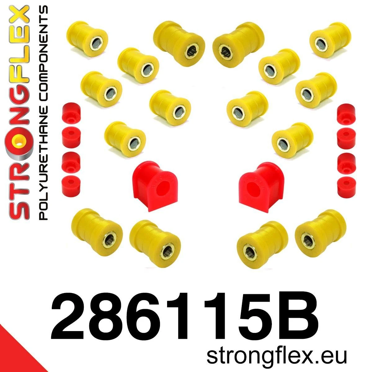286115B: Zestaw zawieszenia tylnego Nissan 200SX S14