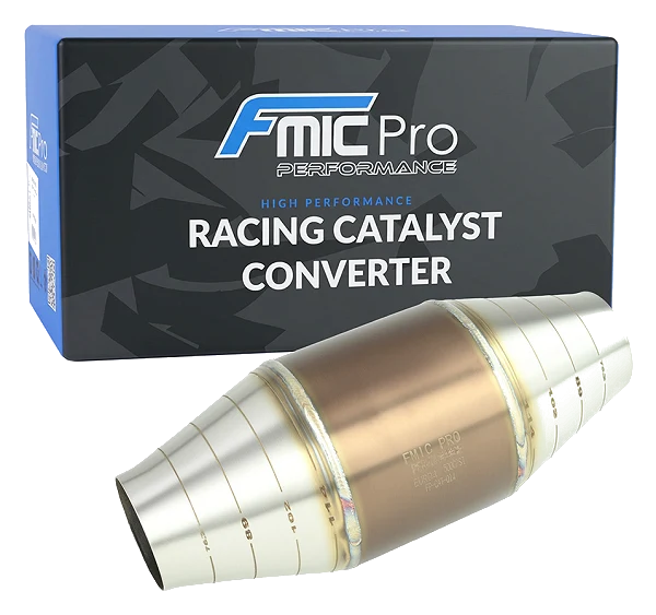 Katalizator FMIC.Pro Euro 5 200 CPSI do silników 2.5-5.0L wlot/wylot 63-114mm Pt/Pd/Rh 5:5:1