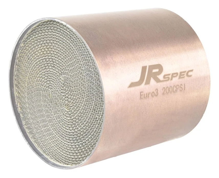 Wkład Katalizatora Benzyna / LPG Sportowy JRspec Długość 100mm Euro 3 200 CPSI Średnica 100mm