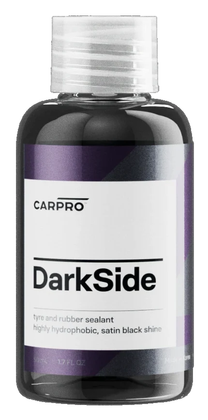 CAR PRO DarkSide dressing do opon i gumy satynowe wykończenie 50ml