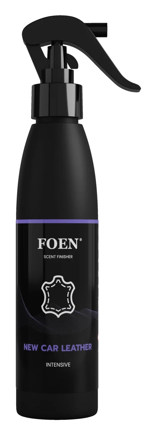 FOEN New Car Leather perfumy odświeżacz powietrza 185ml