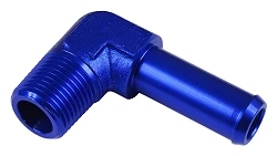 Łącznik 90' 1/2 NPT na króciec 5/8" Niebieski