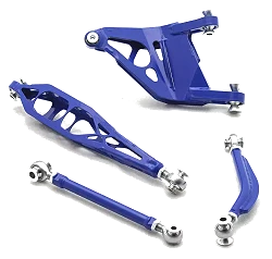 Zestaw zwrotnic tylnego zawieszenia Toyota GT86 Subaru BRZ Wisefab
