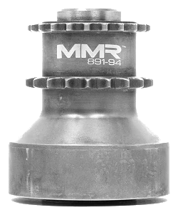 MMR 4 Pinned Single Piece Crank Hub with Capture Plate for BMW N55 S55 2011-2021