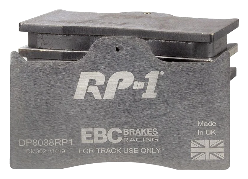 DP8038RP1 Sportowe klocki hamulcowe RP-1 Racing EBC Brakes AC 378