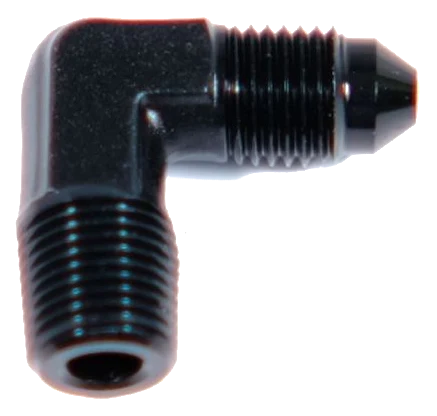 Fitting Adapter AN3 x 1/8 NPT 90" Nitrous Express NX 16115