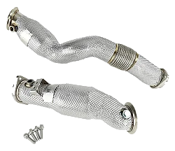 Downpipe z osłoną termiczną FMIC.Pro BMW M2 G87 M3 G80 M4 G82 S58B30 2020-