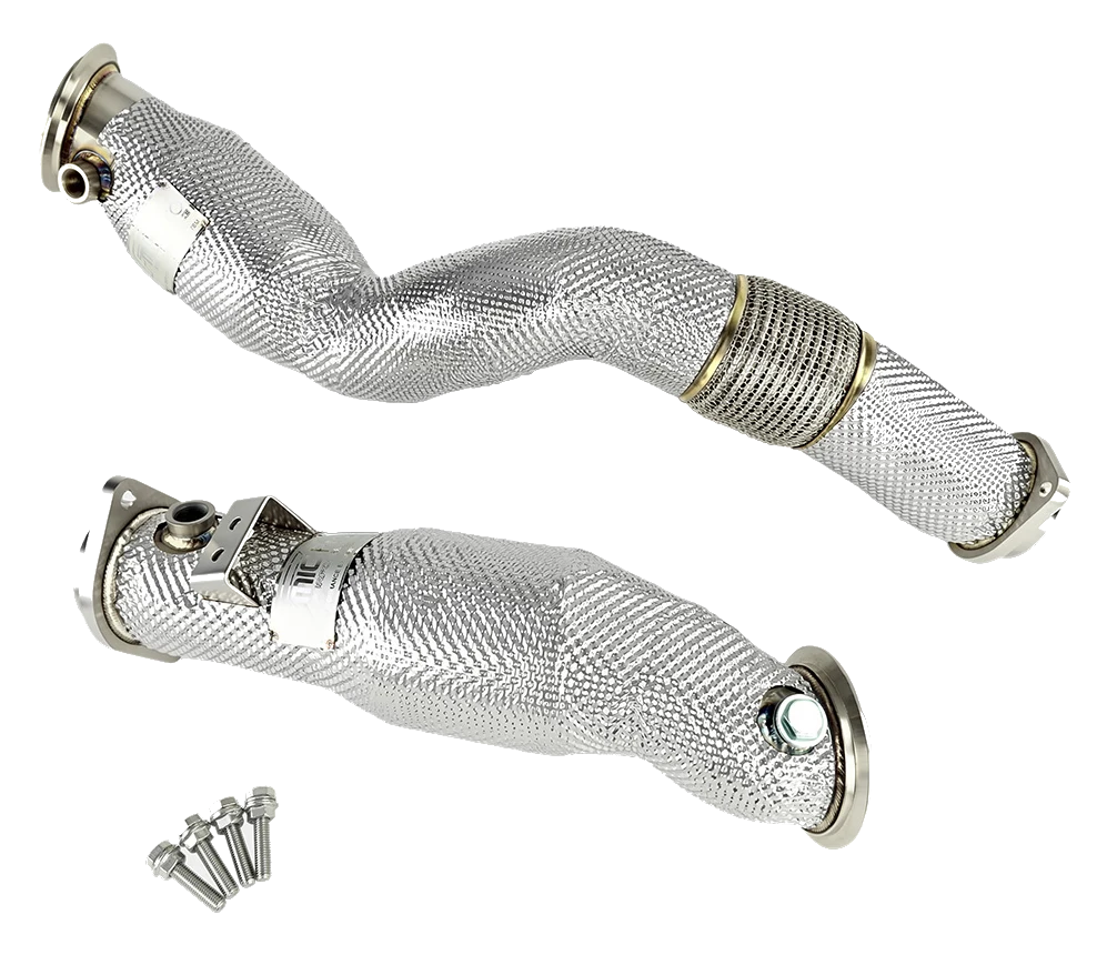 Downpipe z osłoną termiczną FMIC.Pro BMW M2 G87 M3 G80 M4 G82 S58B30 2020-