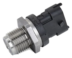 Czujnik ciśnienia paliwa Bosch do Alfa Romeo Fiat Saab Suzuki JTD Multijet 0 281 006 158