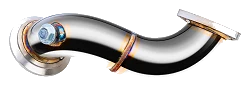 Downpipe FMIC.Pro OPEL Zafira OPC 2.0T A B 2002-2009