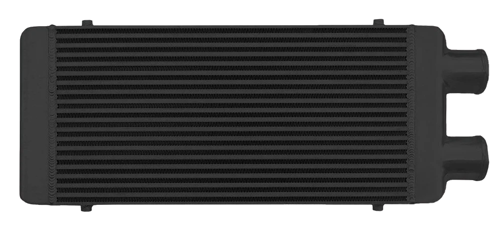 Intercooler 600x300x100mm jednostronny Czarny FMIC.EU