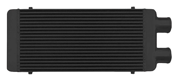 Intercooler 600x300x100mm jednostronny Czarny FMIC.EU