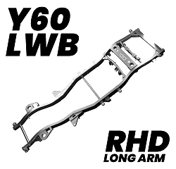 Rama IOD Performance do Nissan Patrol Y60 LWB Long Arm RHD
