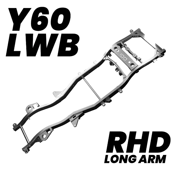 Rama IOD Performance do Nissan Patrol Y60 LWB Long Arm RHD