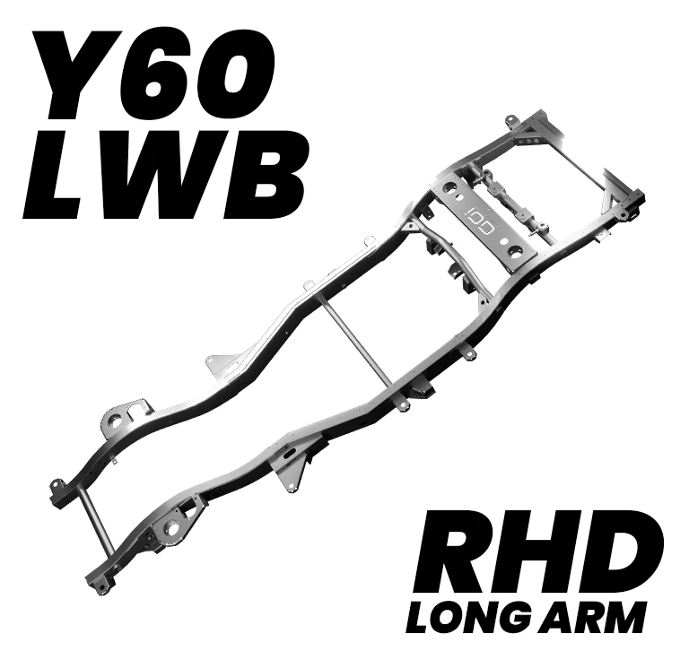 Rama IOD Performance do Nissan Patrol Y60 LWB Long Arm RHD