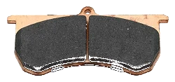 Klocki hamulcowe Wilwood 150-10479-PS CM Composite Metallic 9115 Power Sports Industrial Pads .57