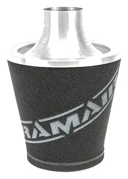 Uniwersalny stożkowy filtr powietrza aluminium Ramair JS-150-63-SL 63mm