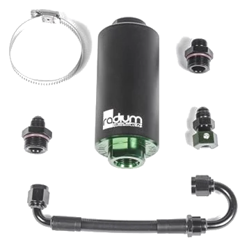 Fuel Filter Kit for Porsche 996-997.1 AWD Stainless 10 Micron Radium Engineering