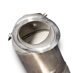 Downpipe Wagner Tuning for VW Golf 7GTI 200CPSI
