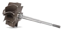 Koło turbiny do Pulsar PSR 3584 GEN2 68 × 62 mm profil łopatek RS