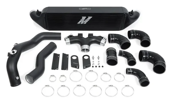 Mishimoto MMINT-STNGR-18BK Intercooler Kit for Kia Stinger GT 3.3T 2018-2023 Black