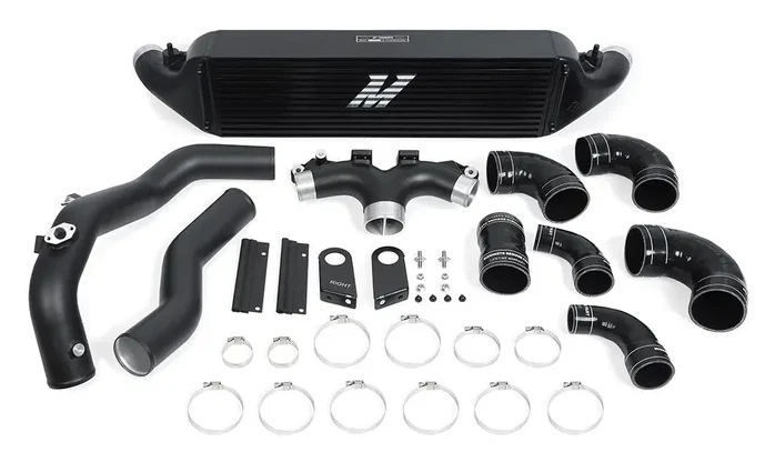 Mishimoto MMINT-STNGR-18BK Intercooler Kit for Kia Stinger GT 3.3T 2018-2023 Black