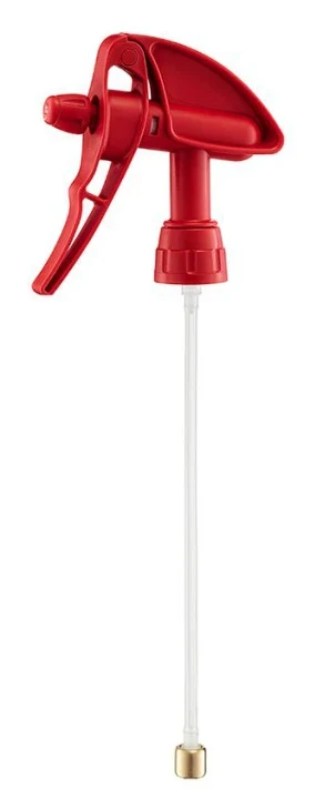 KWAZAR Pompka Mercury SUPER 360 - czerwona