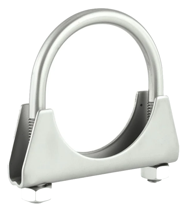 Obejma opaska wydechu nierdzewna SS304 typ U 90mm 3.5"