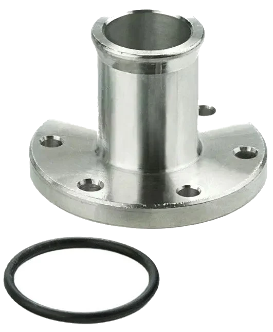 Davies Craig DC1027 aluminiowy adapter kołnierzowy EWP z prostym króćcem do węża 25 mm 1”