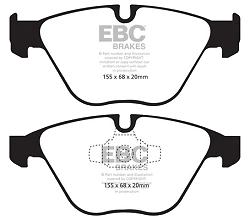 DP1512 Klocki hamulcowe ULTIMAX2 EBC Brakes BMW 3 Series E90 320 3 Series E90 325 3 Series X 4WD E90 325 3 Series xDrive E90 320 3 Series xDrive E90 325 3 Series E91 318 3 Series E91 320 3 S