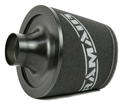 Uniwersalny stożkowy filtr powietrza aluminium Ramair JS-070-BK 70mm