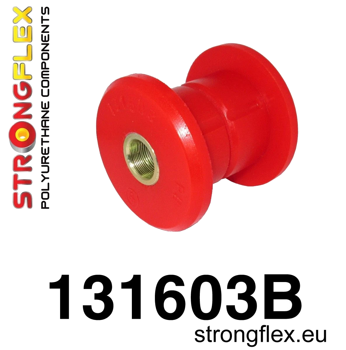 131603B: Tuleja mocowania przedniej belki Opel Ascona B