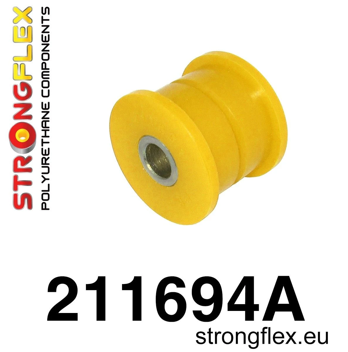 211694A: Tuleja wahacza tylnego wzdłużnego - przednia 46mm SPORT Toyota Soarer
