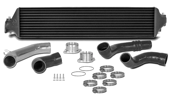 Competition Intercooler Kit Wagner Tuning for Honda Civic 1,5VTec Turbo - WT-200001114.PIPE