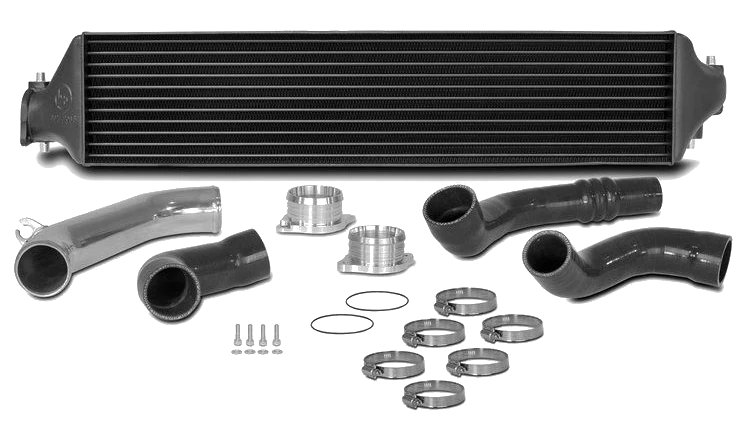 Competition Intercooler Kit Wagner Tuning for Honda Civic 1,5VTec Turbo - WT-200001114.PIPE