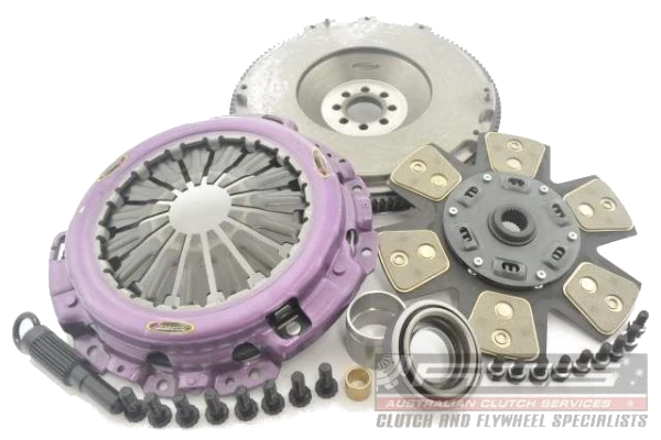 Zestaw sprzęgła Xtreme Clutch Heavy Duty Ceramic Nissan SKYLINE 3.5 4x4 206KW (2001-2007)