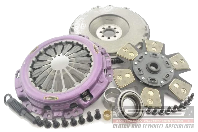 Zestaw sprzęgła Xtreme Clutch Heavy Duty Ceramic Nissan SKYLINE 3.5 4x4 206KW (2001-2007)