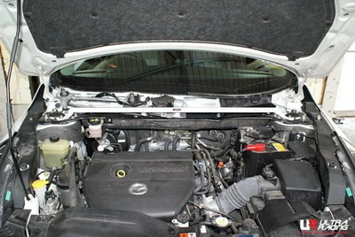 Rozpórka przednia (Front Upper Strut Bar)1395 Ultra Racing Mazda 8 LY 06+ 2.3