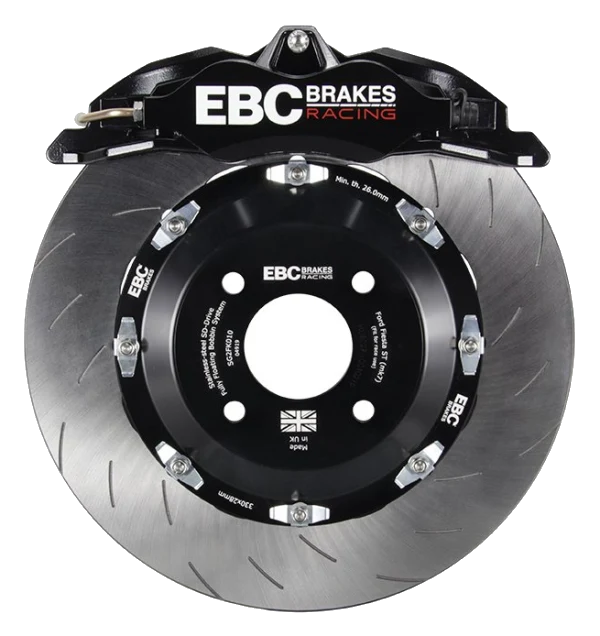 BBK022BLK-2 Big brake kit EBC Brakes BMW 1 Series E81 116 1 Series E81 118 1 Series E81 120 1 Series E81 123 1 Series E81 130 1 Series E82 1M Coupe 1M 1 Series E82 Coupe 118 1 Series E82 Cou