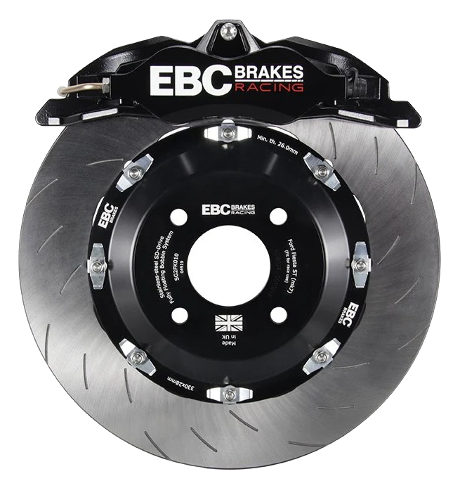 BBK022BLK-2 Big brake kit EBC Brakes BMW 1 Series E81 116 1 Series E81 118 1 Series E81 120 1 Series E81 123 1 Series E81 130 1 Series E82 1M Coupe 1M 1 Series E82 Coupe 118 1 Series E82 Cou