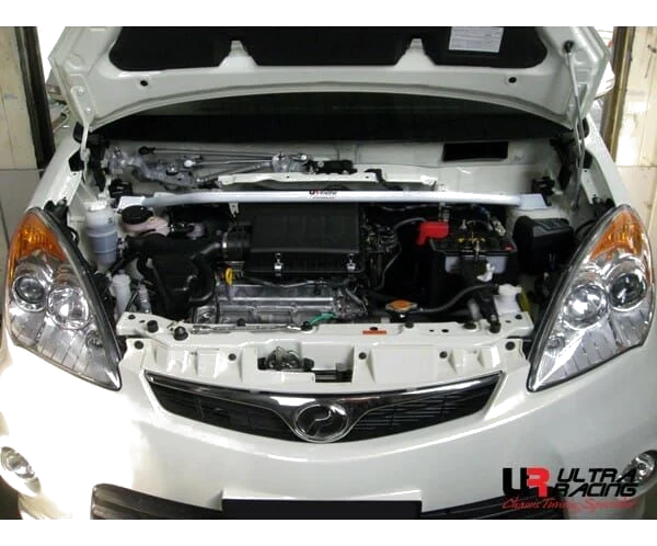 Rozpórka przednia (Front Upper Strut Bar)(913) Ultra Racing Perodua Alza (M500) 1.5 2WD 09+