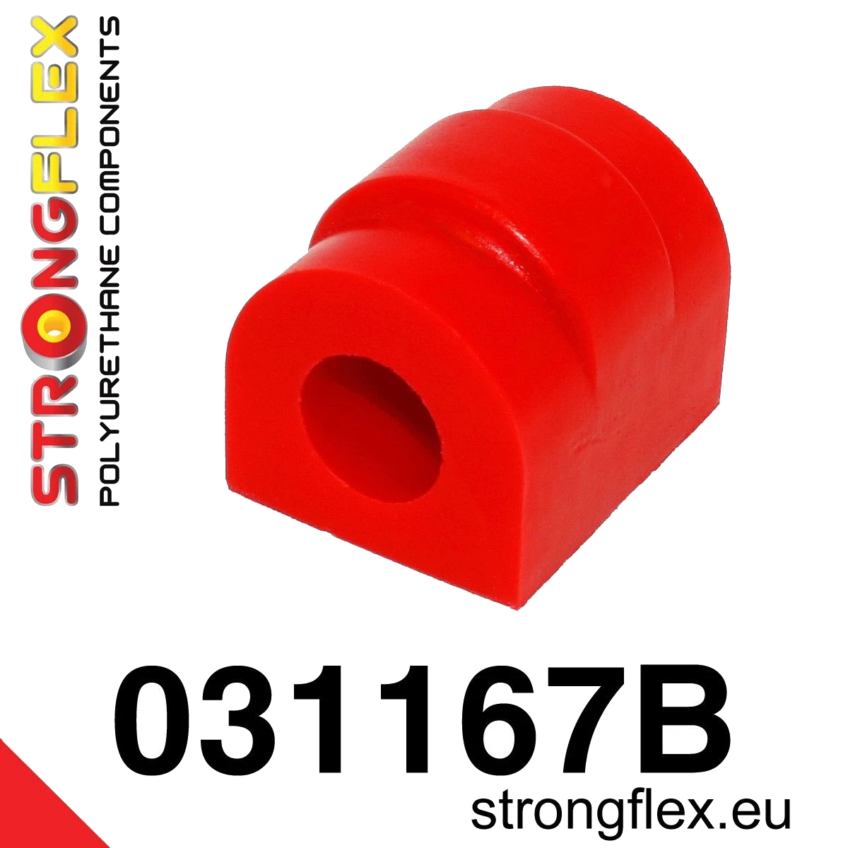 031167B: Tuleja stabilizatora tylnego - 031167B_23mm
