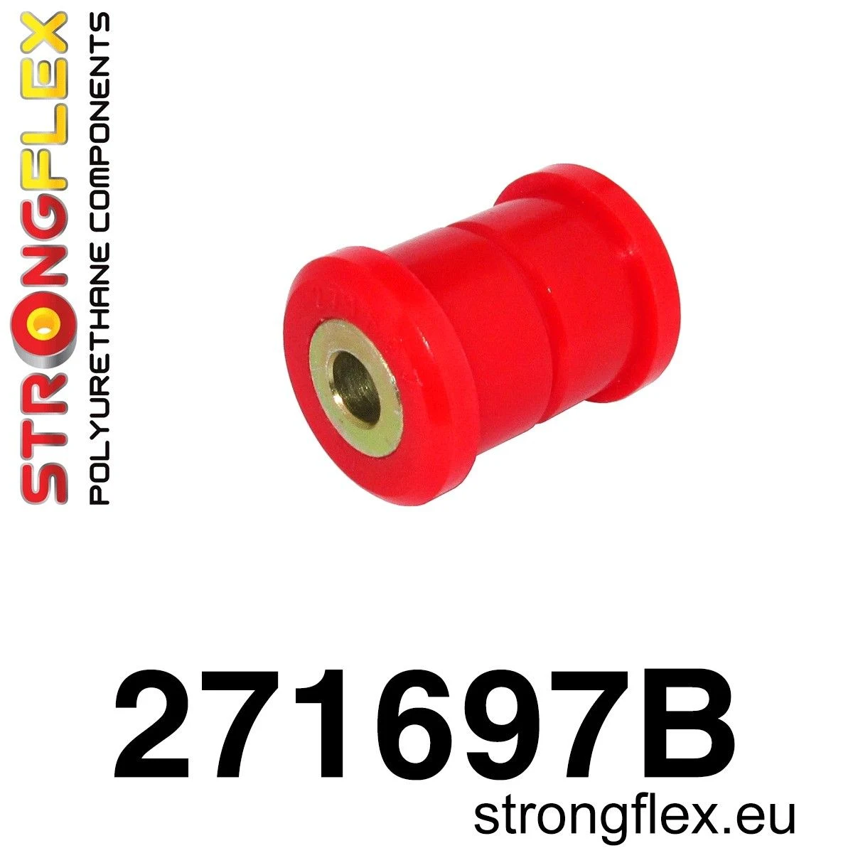 271697B: Tuleja wahacza przedniego tylna Subaru BRZ